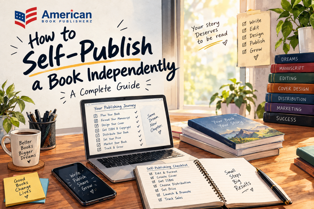 independent book publishing